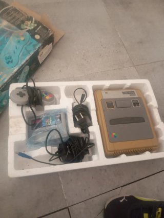 Consola Super Nintendo Entertainment System