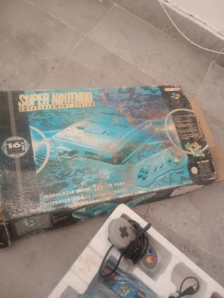 Consola Super Nintendo Entertainment System