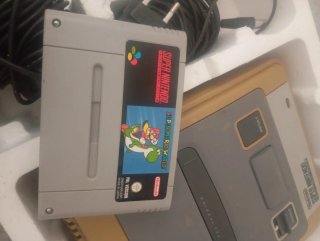 Consola Super Nintendo Entertainment System