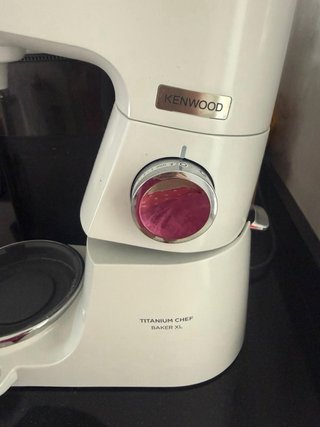 Robot Cocina Kenwood Titanium Chef Baker XL
