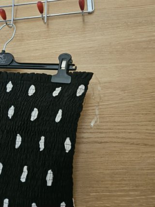 Top Zara Negro Talla Única