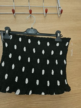 Top Zara Negro Talla Única