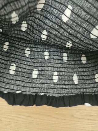 Top Zara Negro Talla Única