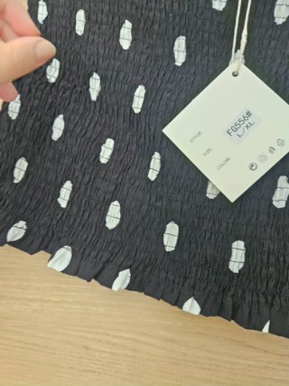 Top Zara Negro Talla Única