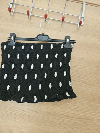 Top Zara Negro Talla Única
