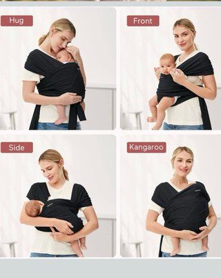 Fular Portabebés Elástico Momcozy