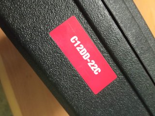 Taladro atornillador Milwaukee percutor C12DD-22C