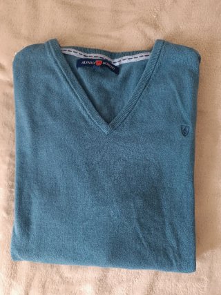Jersey cuello pico Álvaro Moreno