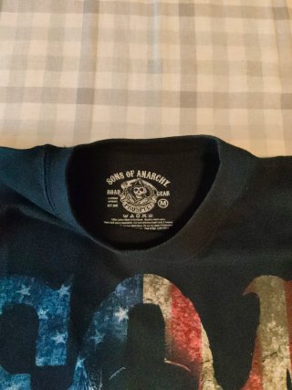 Camiseta Oficial Sons Of Anarchy