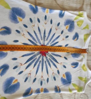Camiseta tirantes Desigual floral M