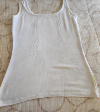 Camiseta tirantes Desigual floral M