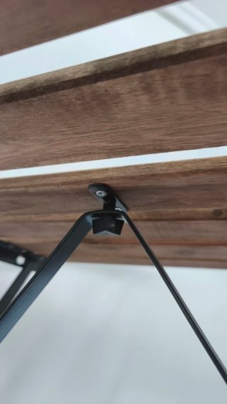 Mesa Plegable Ikea Tarno Madera y Hierro