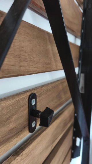 Mesa Plegable Ikea Tarno Madera y Hierro