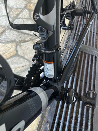 Bicicleta Carretera Cannondale Carbono