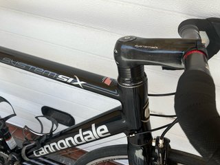 Bicicleta Carretera Cannondale Carbono