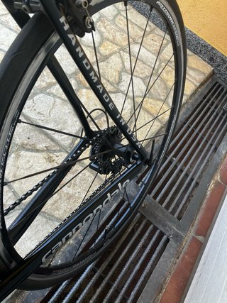 Bicicleta Carretera Cannondale Carbono
