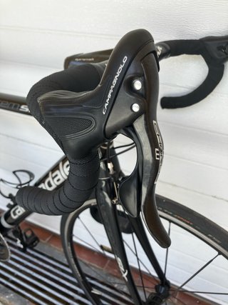 Bicicleta Carretera Cannondale Carbono
