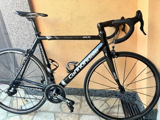 Bicicleta Carretera Cannondale Carbono