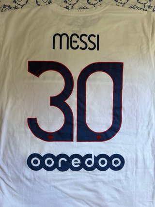 Camiseta PSG Messi 30 Nike Dri-Fit Talla L