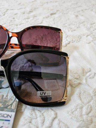2 Pares Gafas de Sol Mujer
