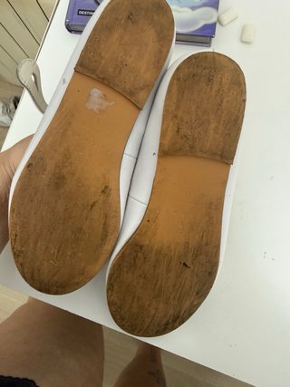 Zapatos comunión blancos talla 36