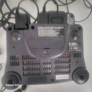 Console Nintendo 64 + Controller Grigio
