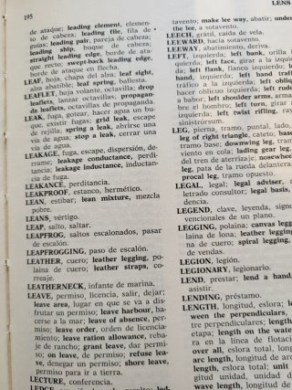 Diccionario técnico militar inglés-español, esp...
