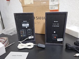 Altavoces Sahara Active Wall nuevos