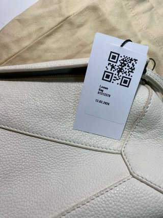 Bolso Loewe Mini Puzzle Blanco
