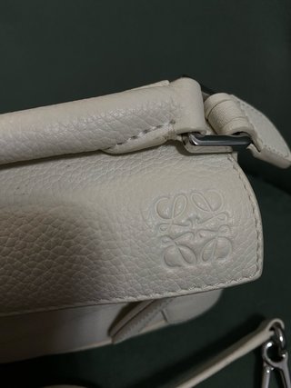 Bolso Loewe Mini Puzzle Blanco