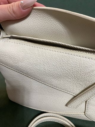 Bolso Loewe Mini Puzzle Blanco