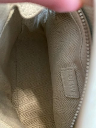 Bolso Loewe Mini Puzzle Blanco