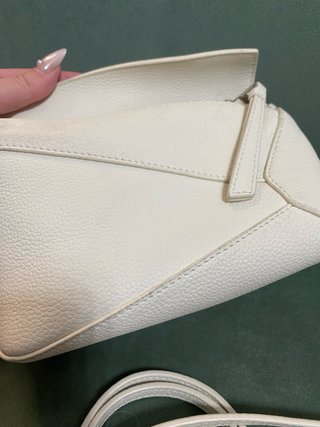 Bolso Loewe Mini Puzzle Blanco