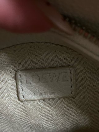 Bolso Loewe Mini Puzzle Blanco