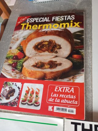 3 revistas recetas Thermomix