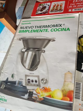 3 revistas recetas Thermomix