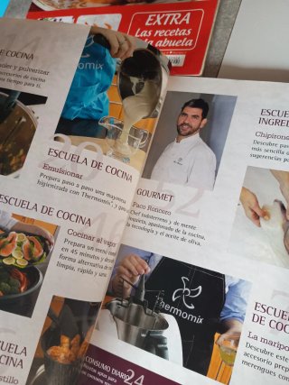 3 revistas recetas Thermomix