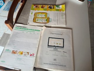 3 revistas recetas Thermomix