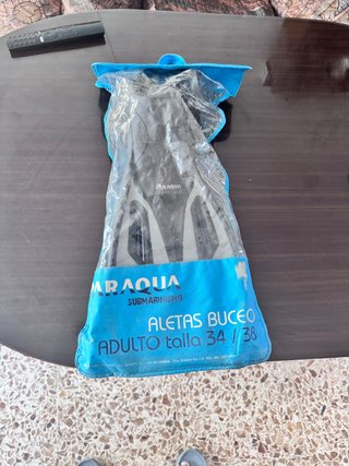 Aletas de natación para adultos