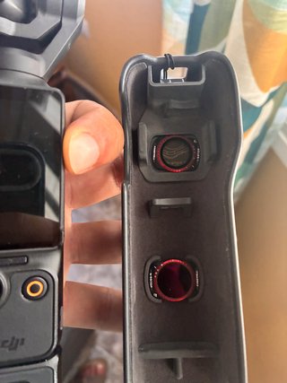 DJI Osmo Pocket 3 Kit Básico + 3 Filtros ND POLAR