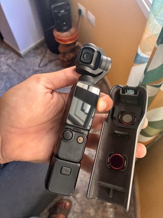 DJI Osmo Pocket 3 Kit Básico + 3 Filtros ND POLAR