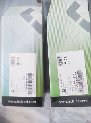Focos LEDS-C4 para exterior (2 unidades)