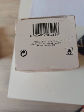 Loewe 7 EDT 100ml antigua formulación