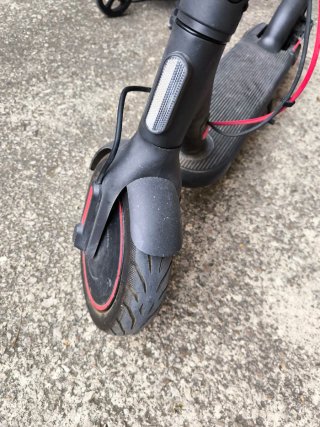 Patinete Eléctrico Negro