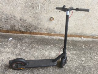 Patinete Eléctrico Negro