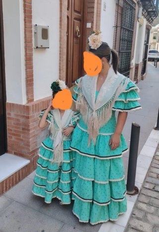 Trajes Flamenca Madre e Hija