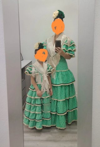 Trajes Flamenca Madre e Hija