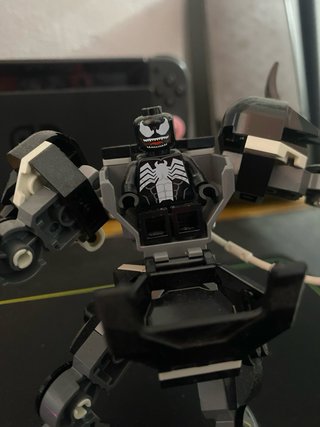 Lego Venom y Spiderman