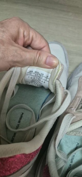 Deportivas Scalpers rosas y blancas