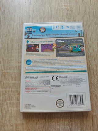 Animal Crossing Lets Go To The City - Nintendo Wii